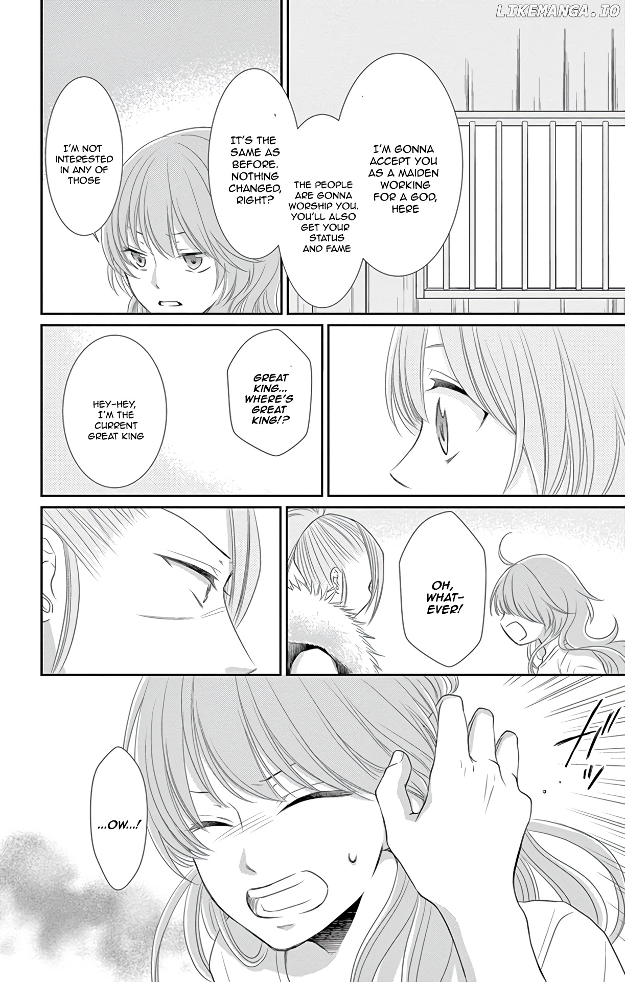 Suijin No Ikenie chapter 35 - page 13