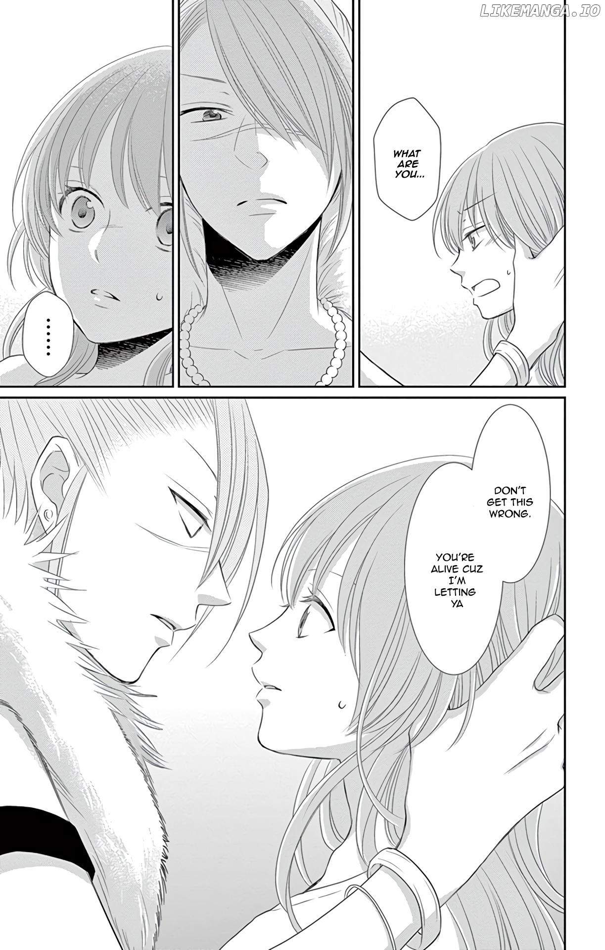 Suijin No Ikenie chapter 35 - page 14