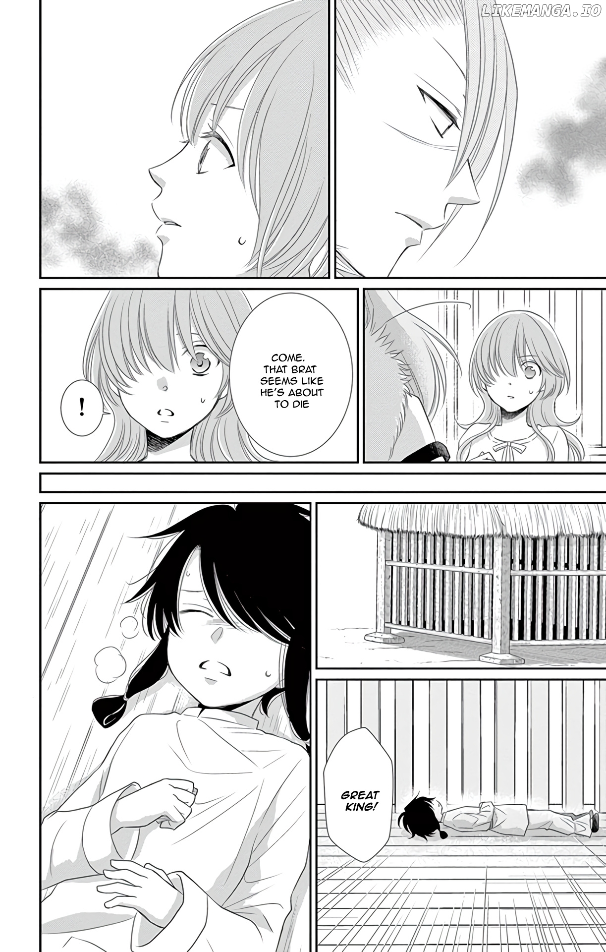 Suijin No Ikenie chapter 35 - page 15