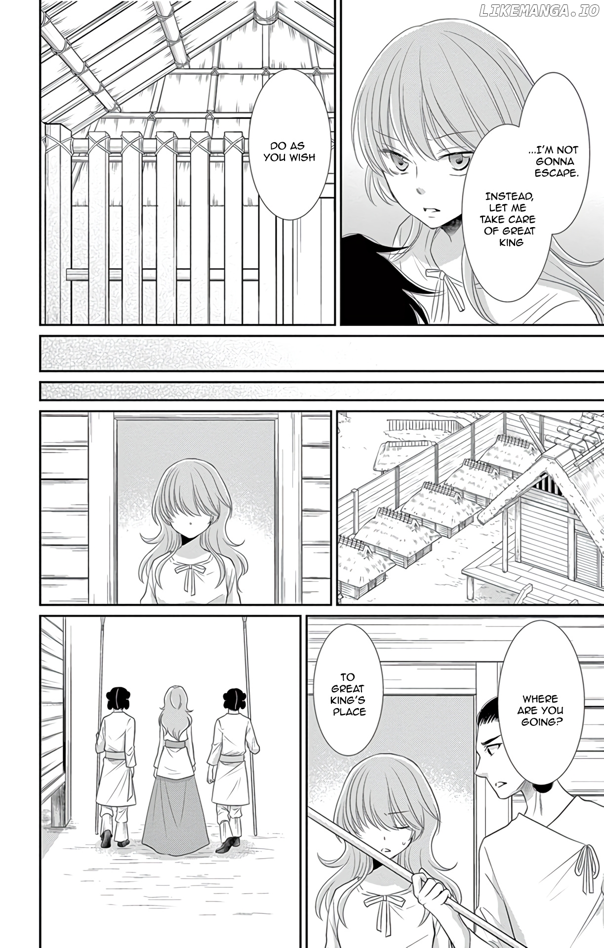 Suijin No Ikenie chapter 35 - page 17