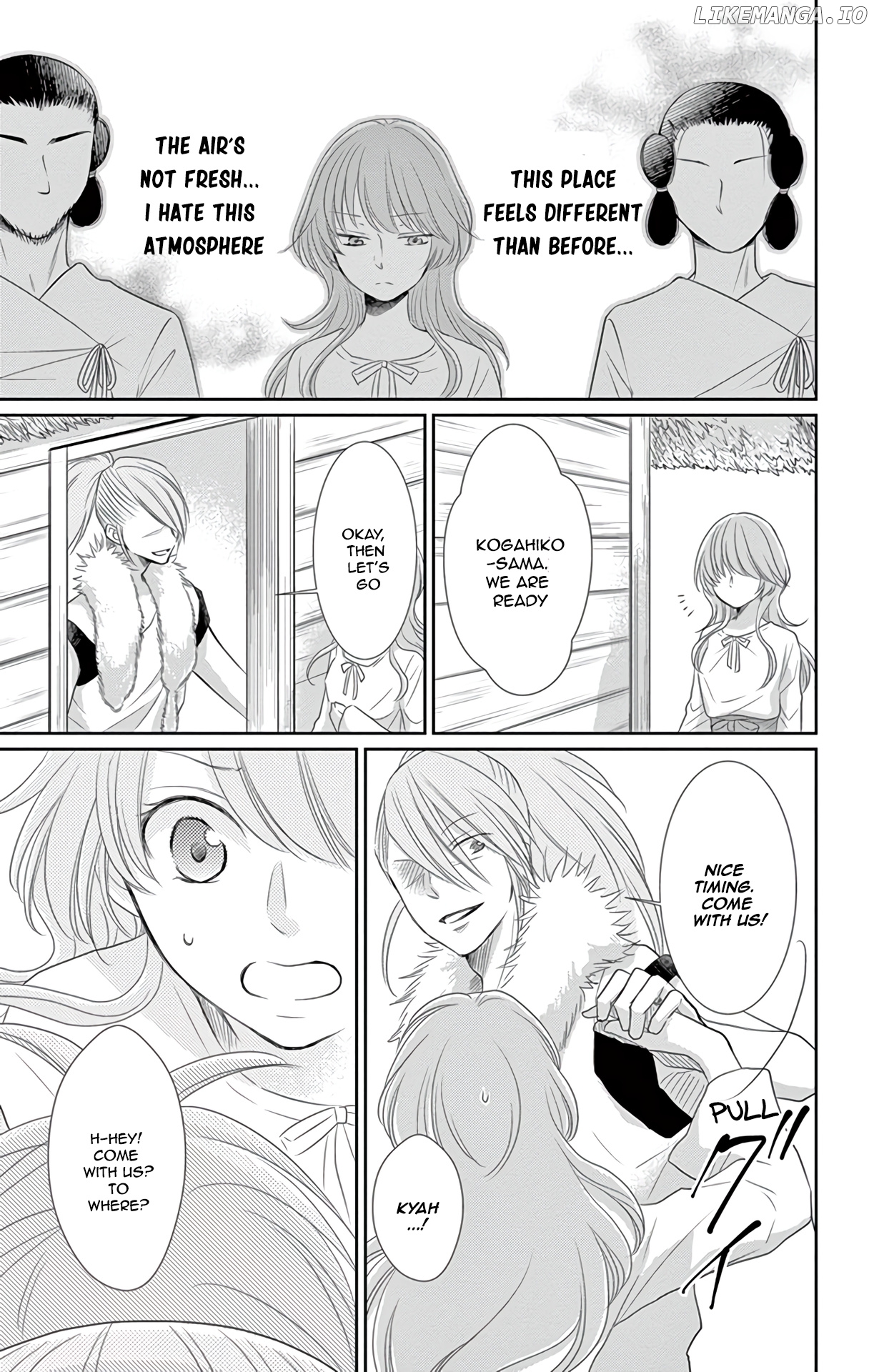 Suijin No Ikenie chapter 35 - page 18