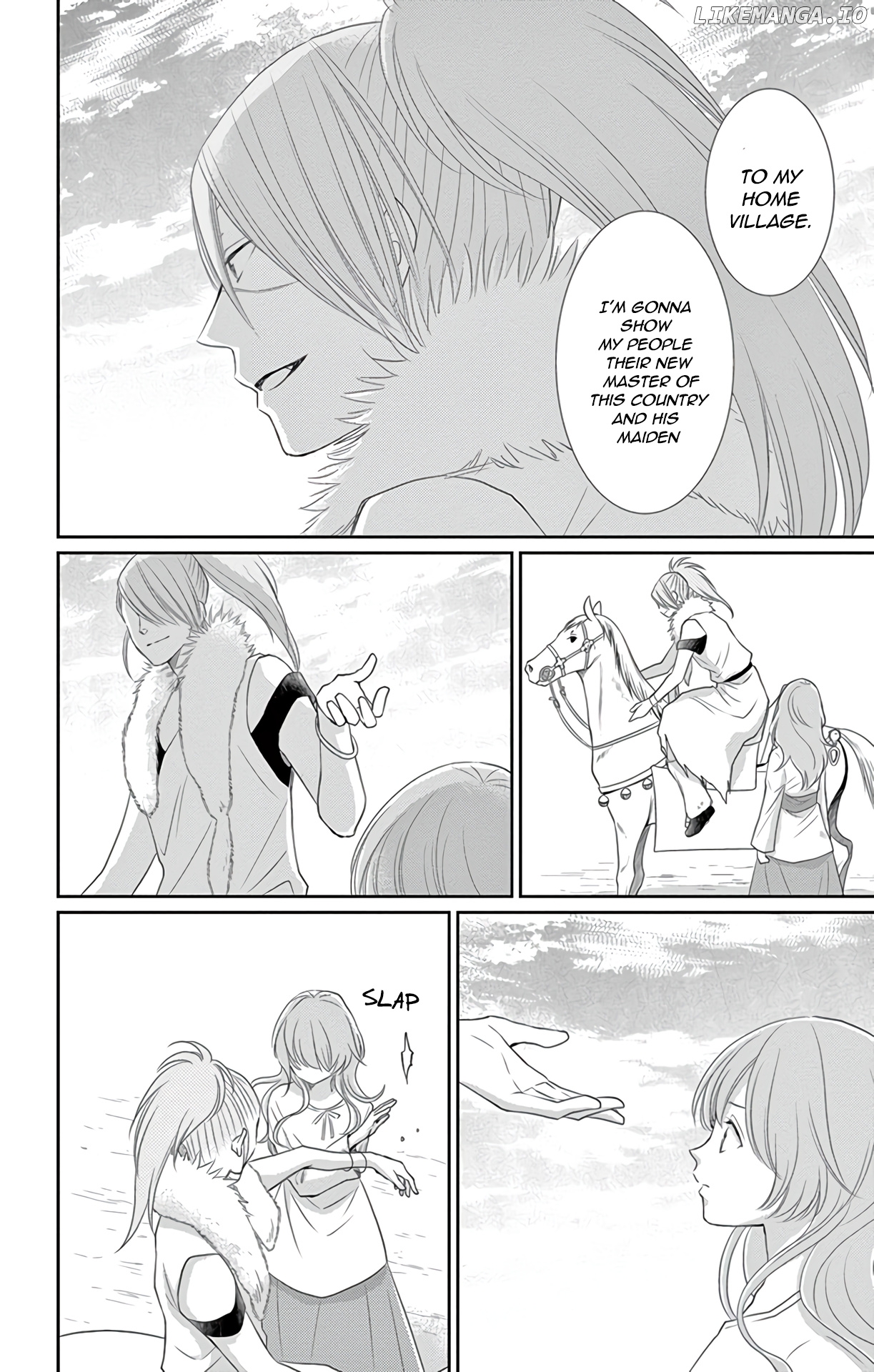 Suijin No Ikenie chapter 35 - page 19