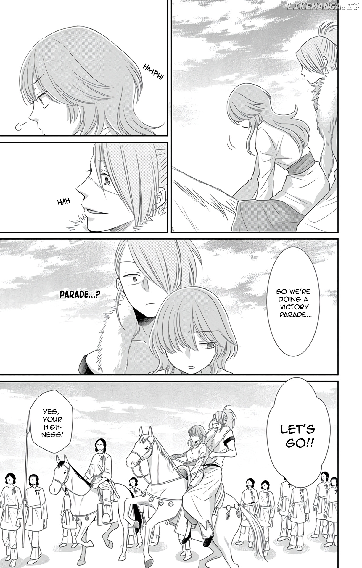 Suijin No Ikenie chapter 35 - page 20