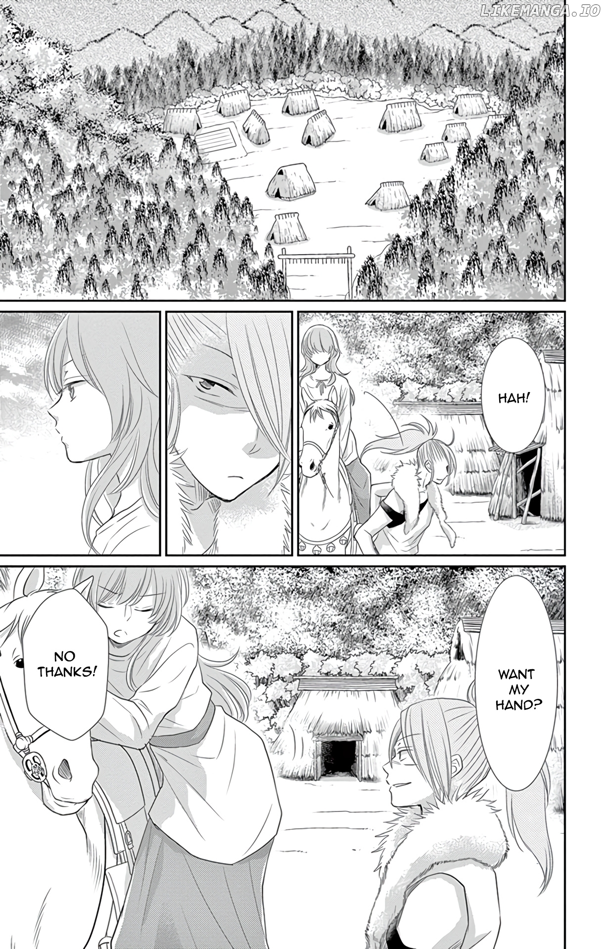 Suijin No Ikenie chapter 35 - page 22