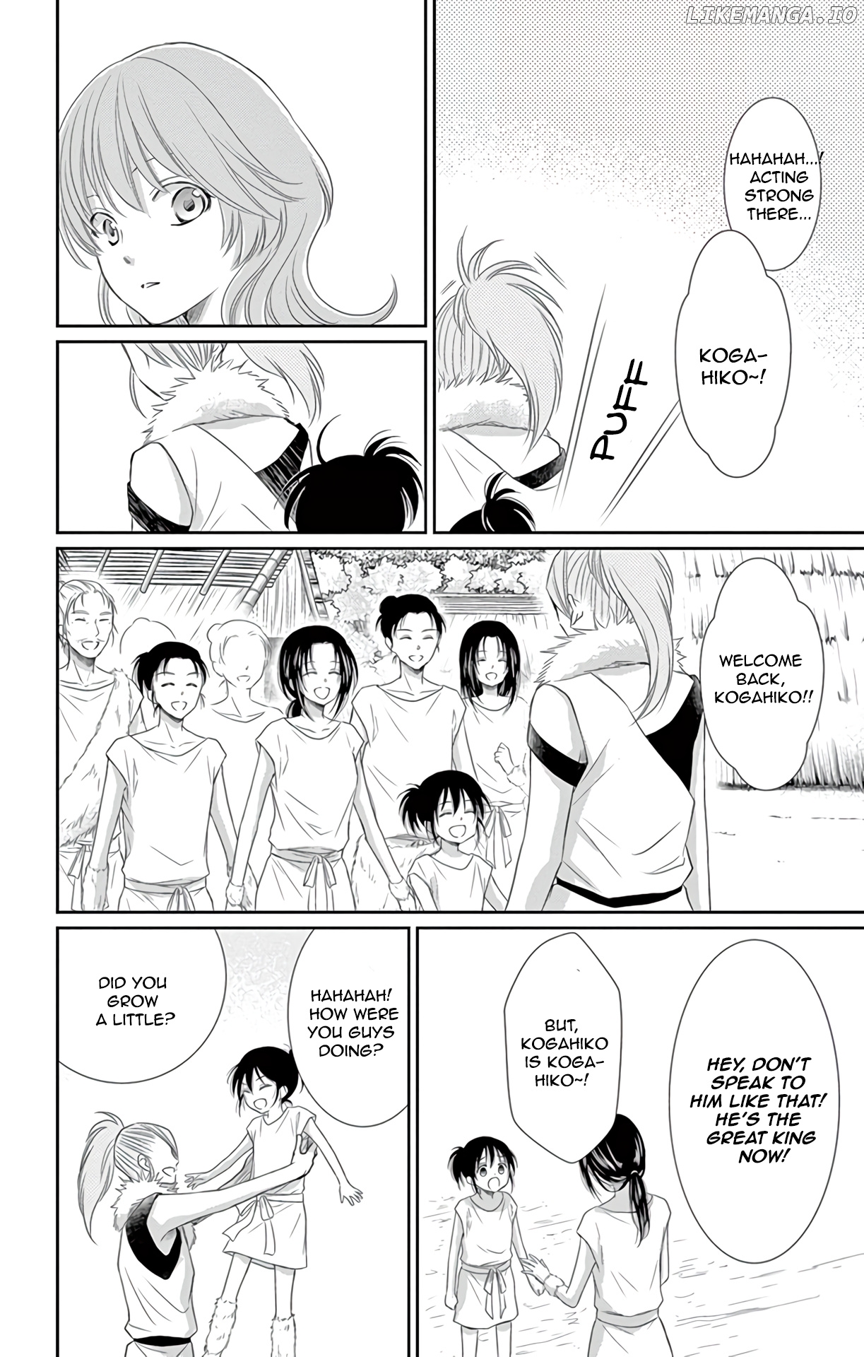 Suijin No Ikenie chapter 35 - page 23