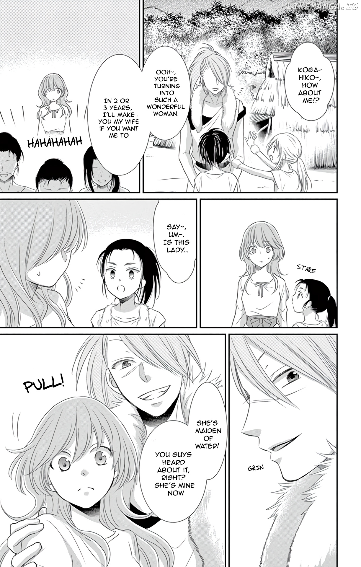 Suijin No Ikenie chapter 35 - page 24