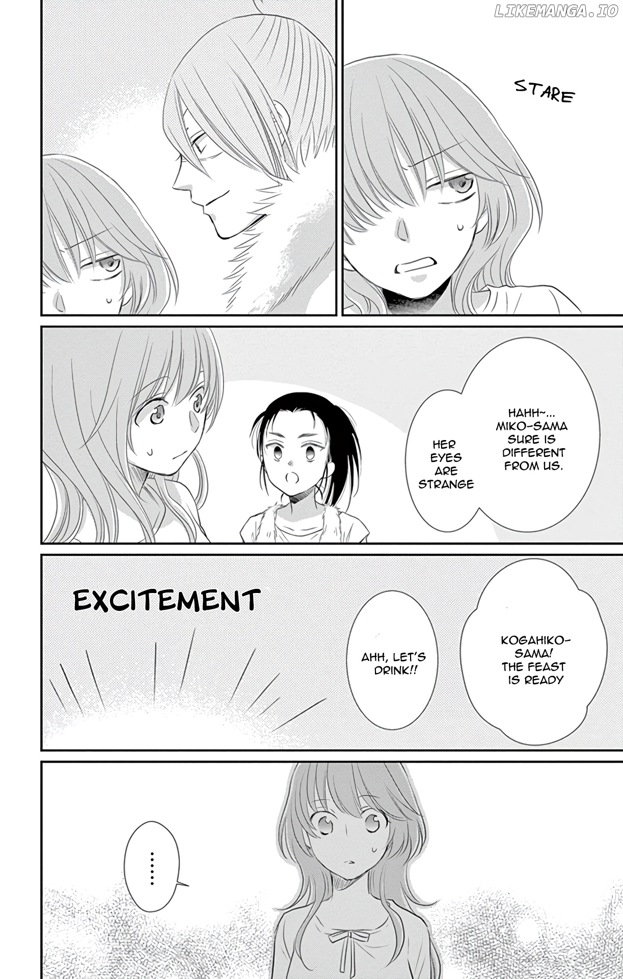 Suijin No Ikenie chapter 35 - page 25