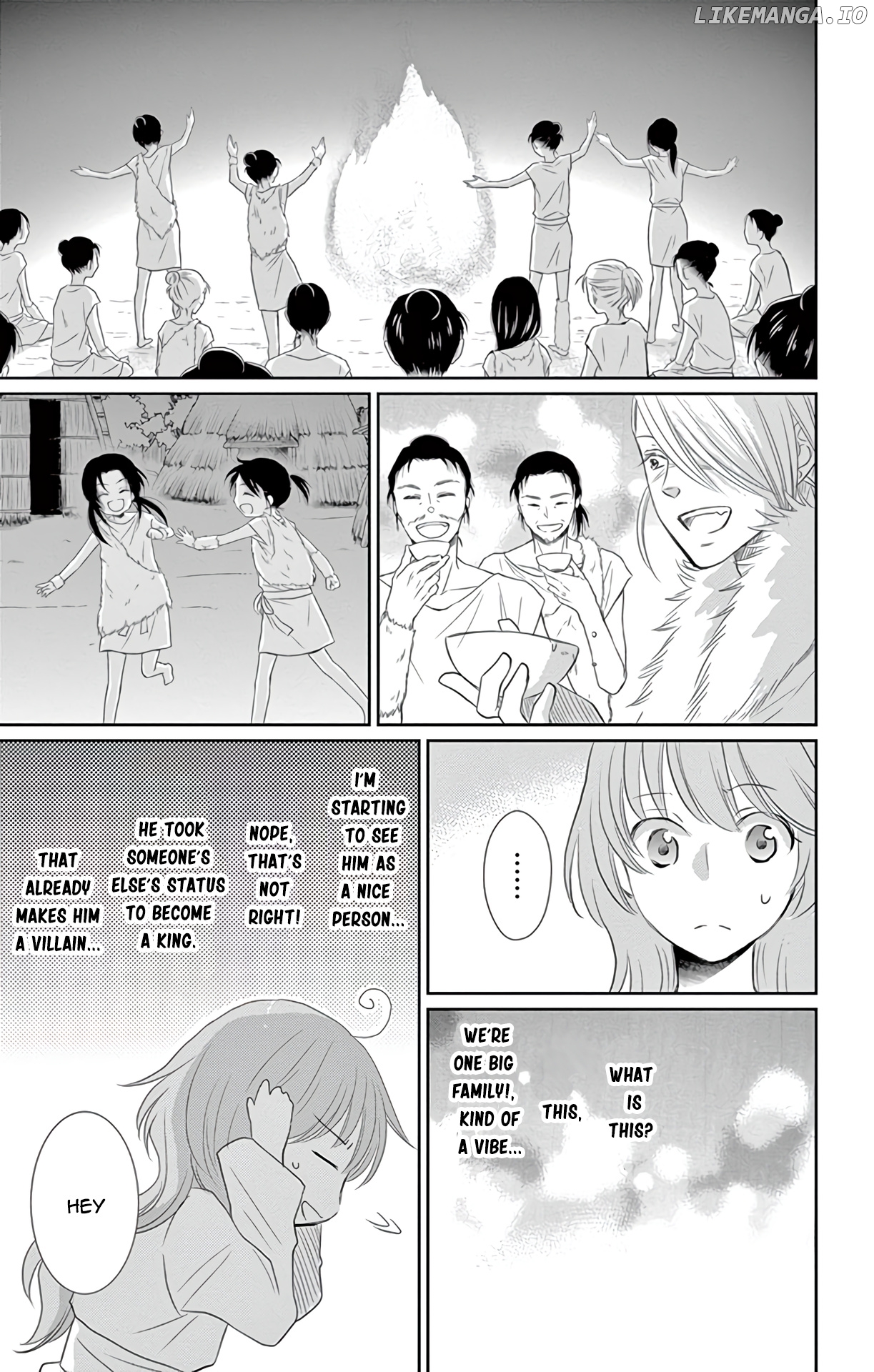 Suijin No Ikenie chapter 35 - page 26