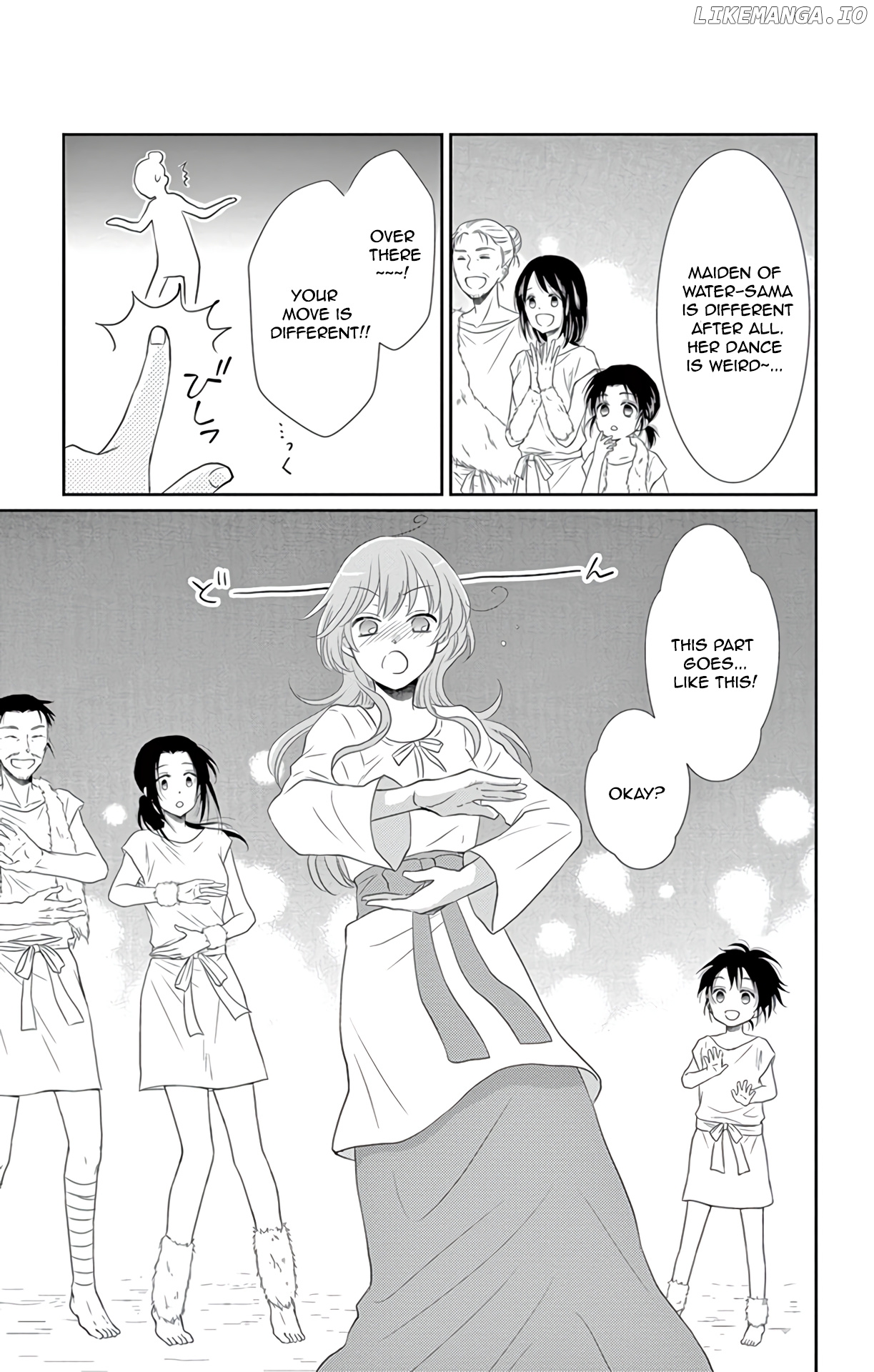 Suijin No Ikenie chapter 35 - page 28