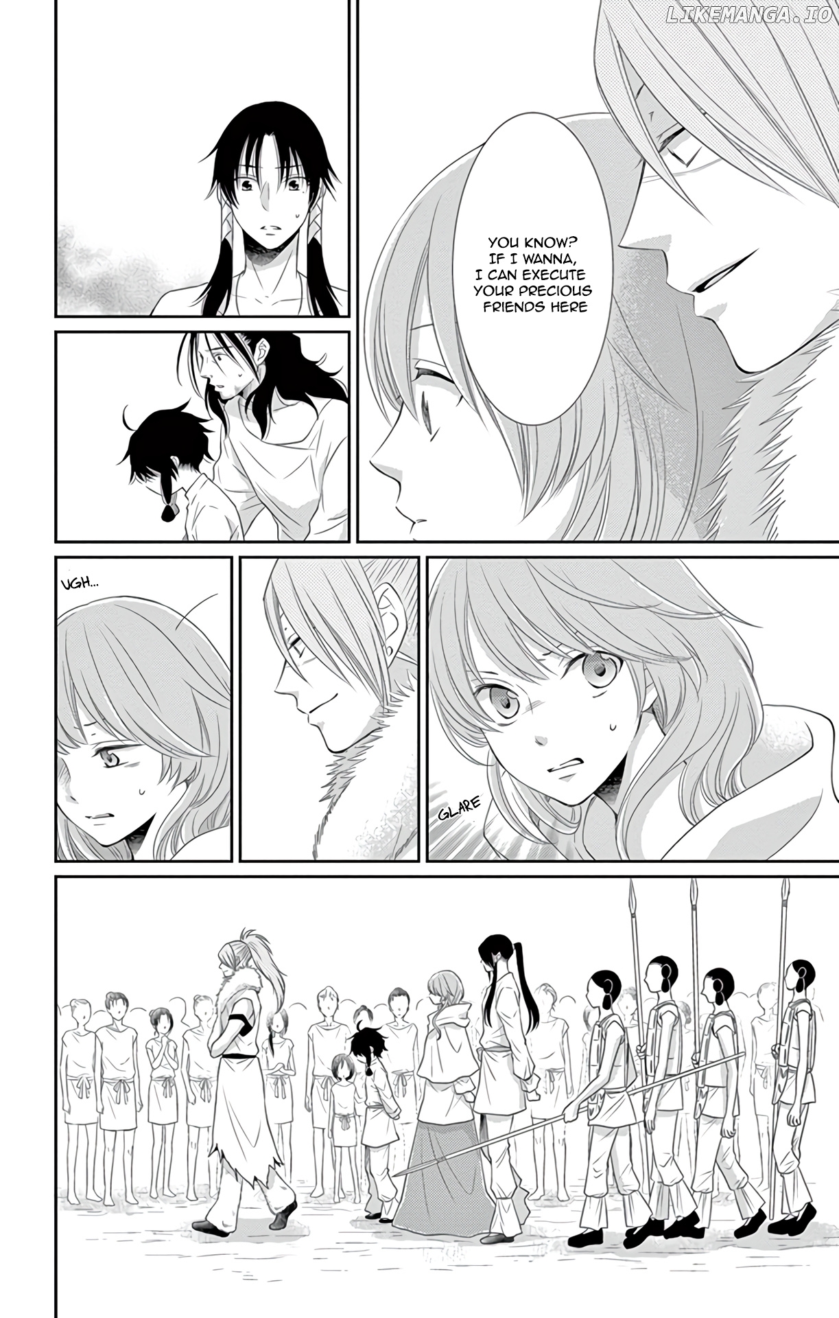 Suijin No Ikenie chapter 35 - page 5