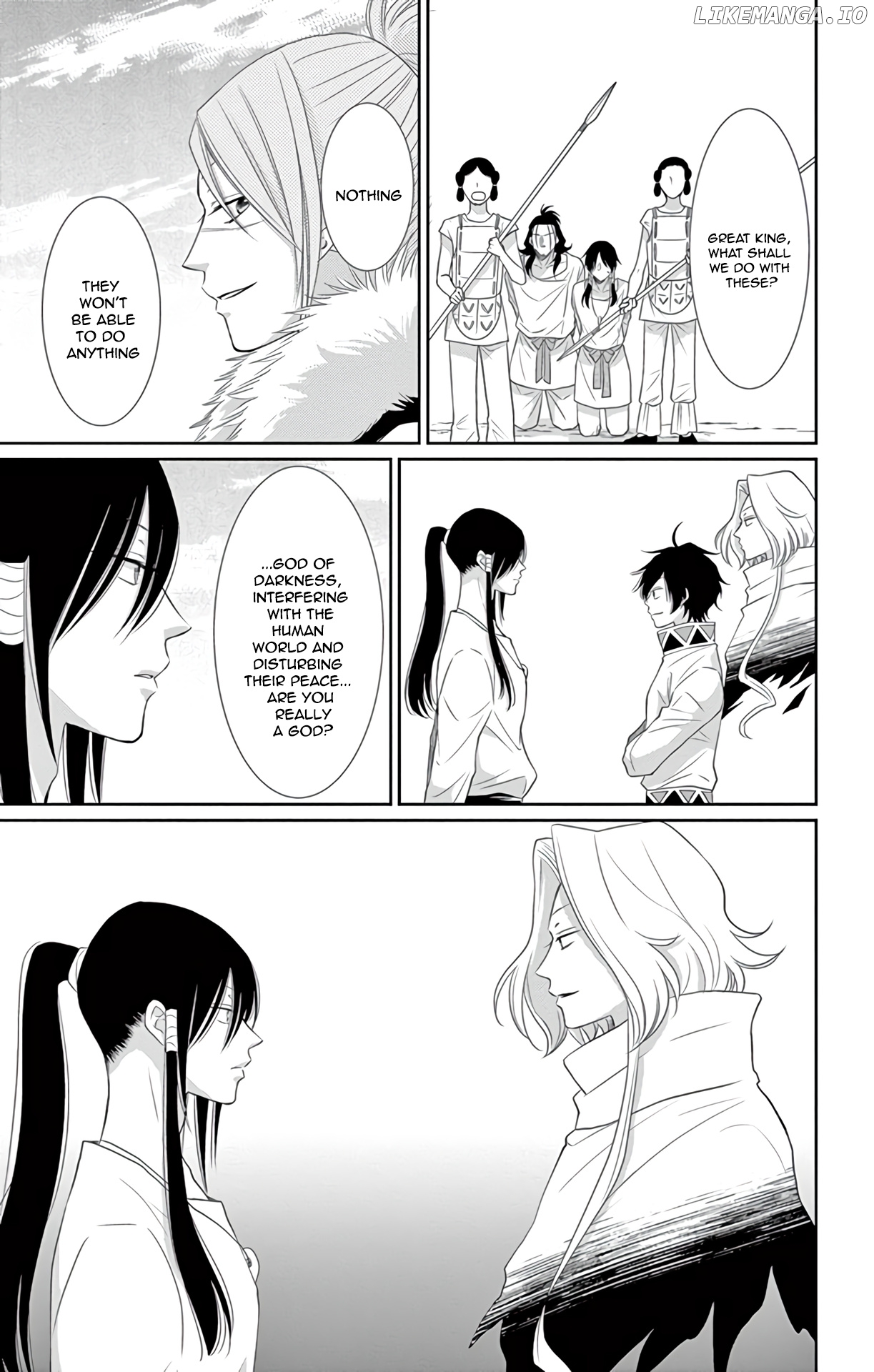 Suijin No Ikenie chapter 35 - page 6