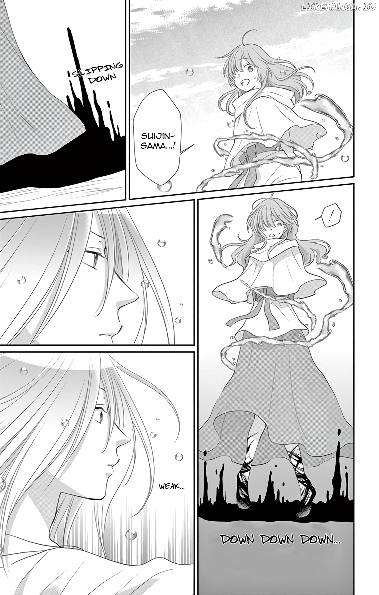 Suijin No Ikenie chapter 35 - page 8