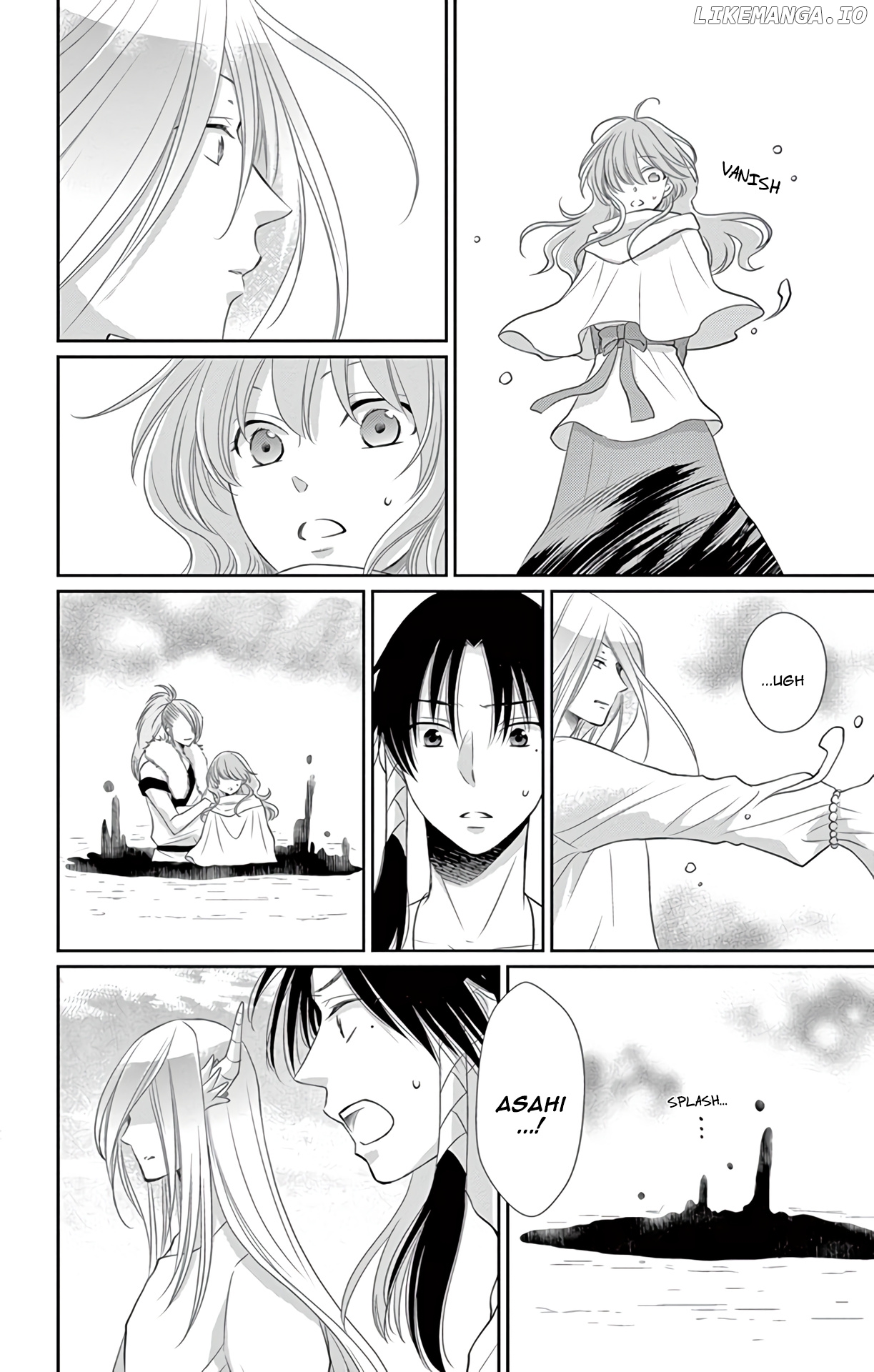Suijin No Ikenie chapter 35 - page 9