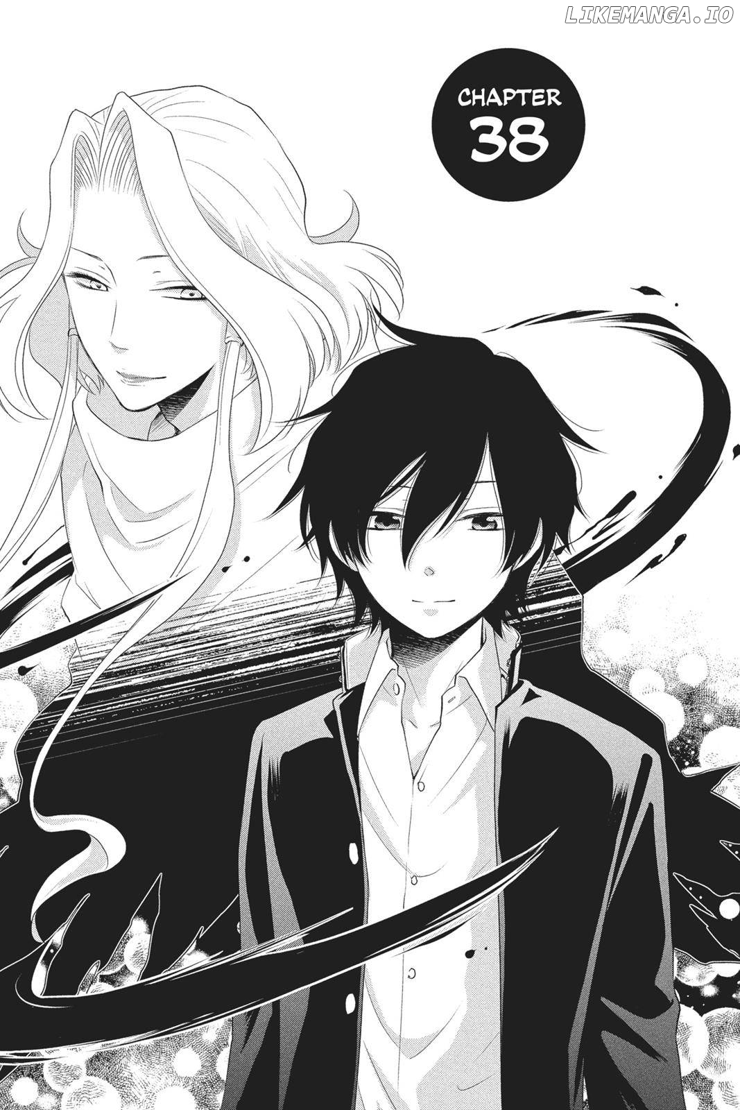 Suijin No Ikenie chapter 38 - page 1
