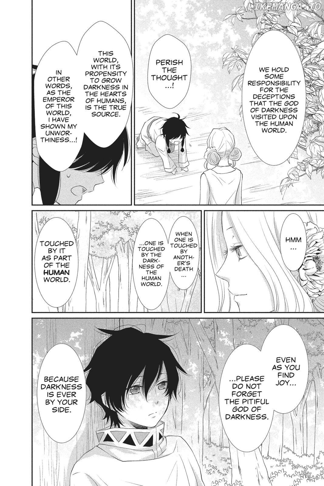 Suijin No Ikenie chapter 38 - page 34