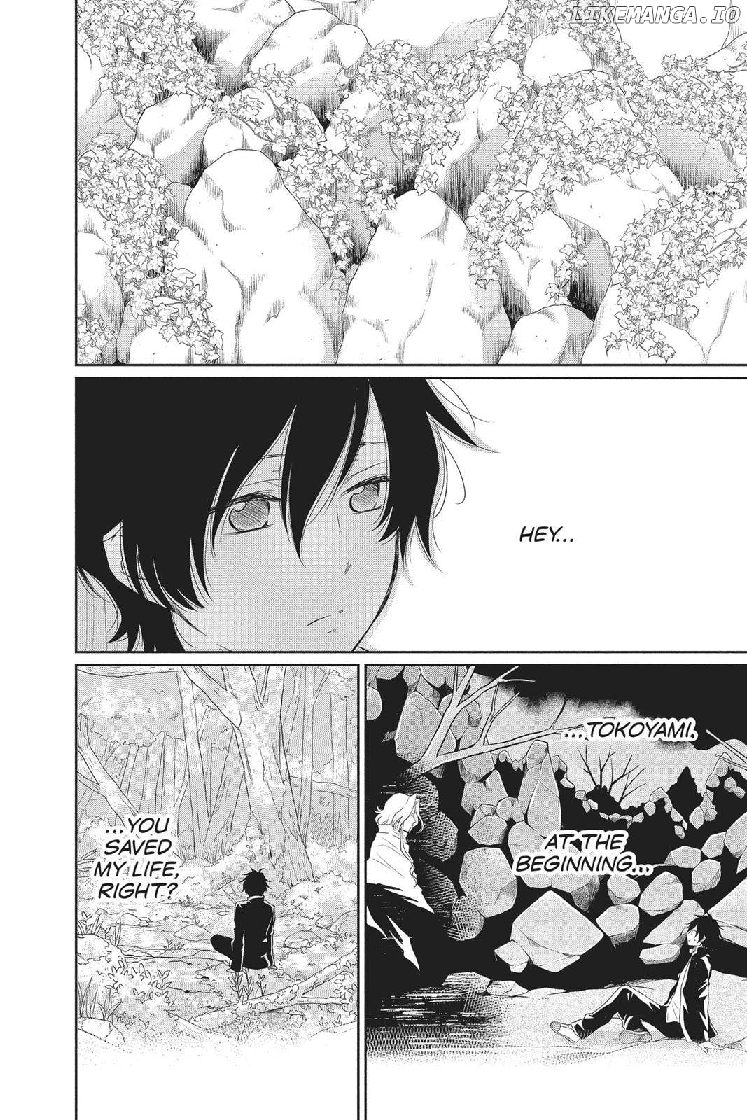 Suijin No Ikenie chapter 38 - page 36