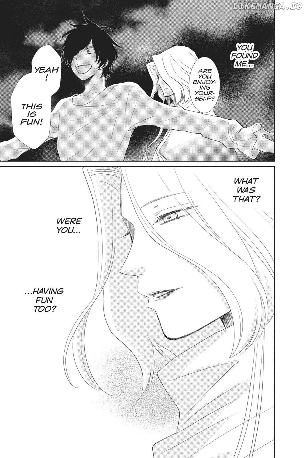 Suijin No Ikenie chapter 38 - page 37