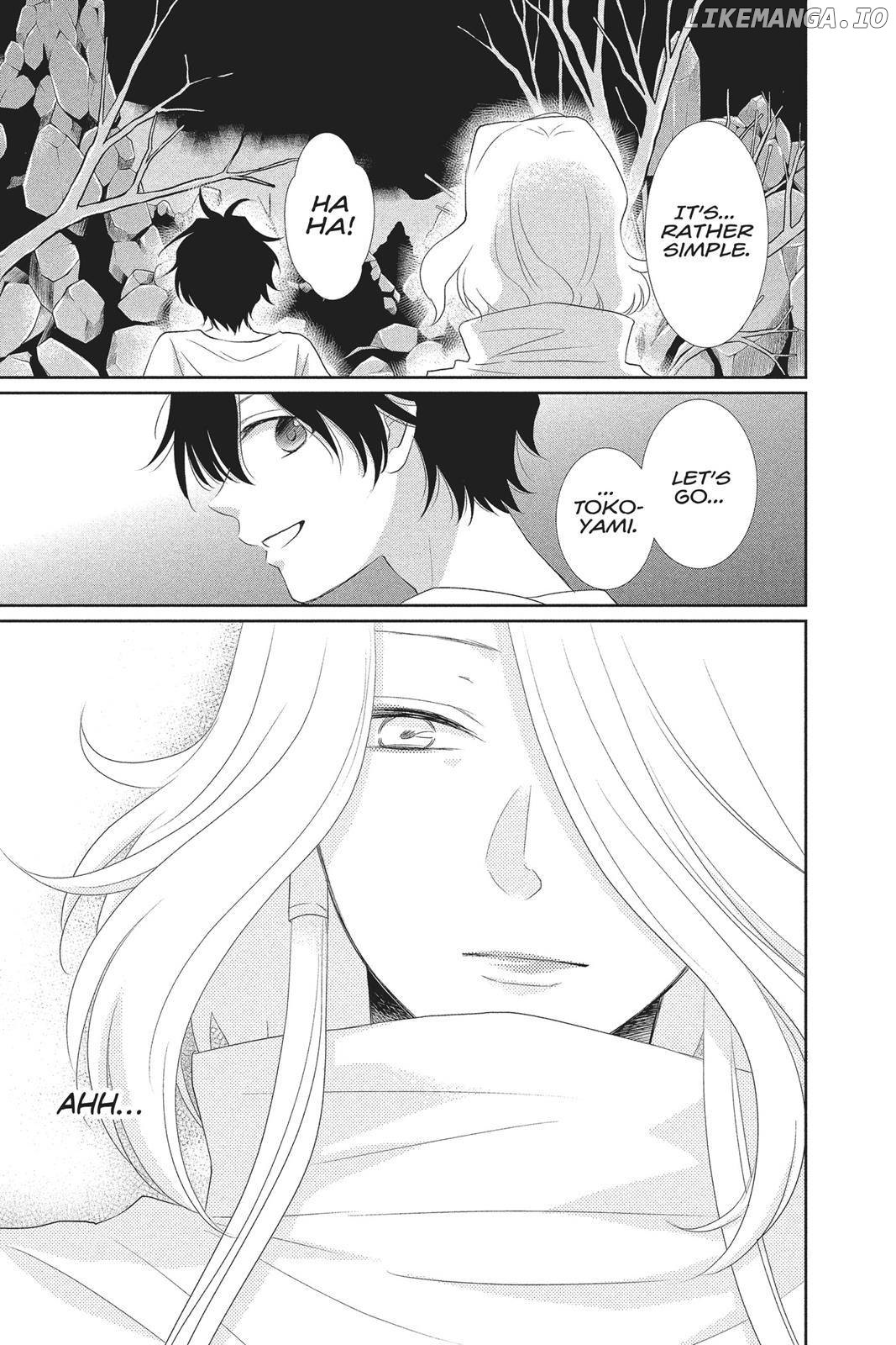 Suijin No Ikenie chapter 38 - page 39