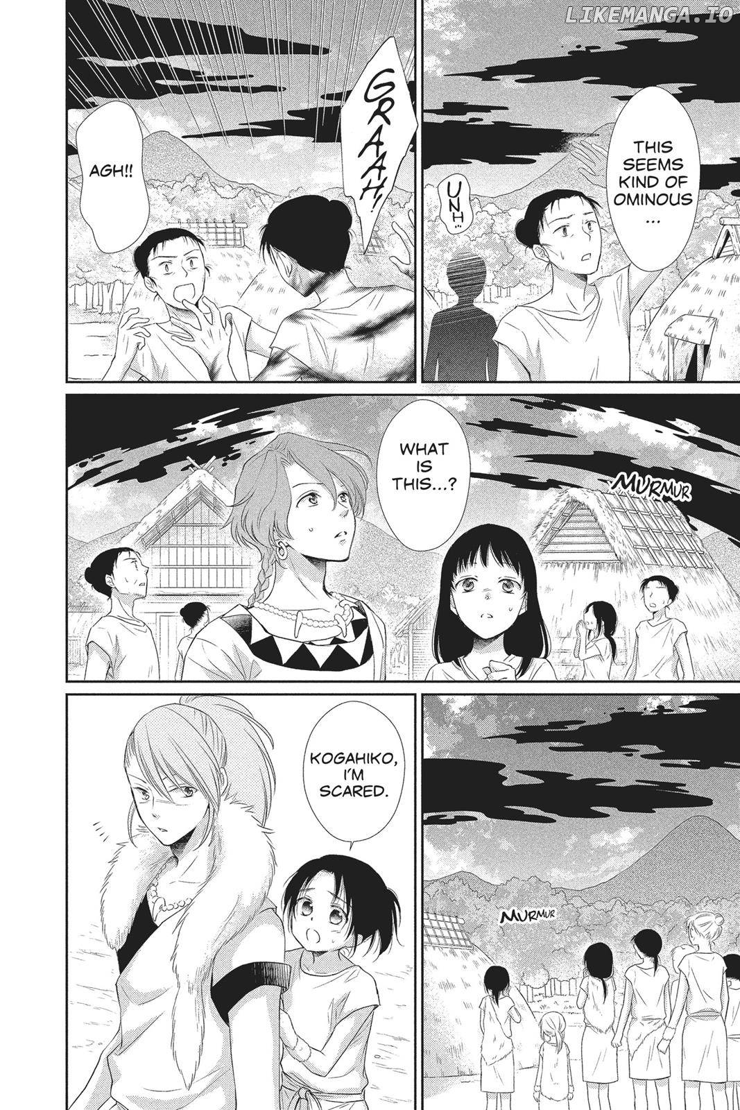 Suijin No Ikenie chapter 38 - page 8