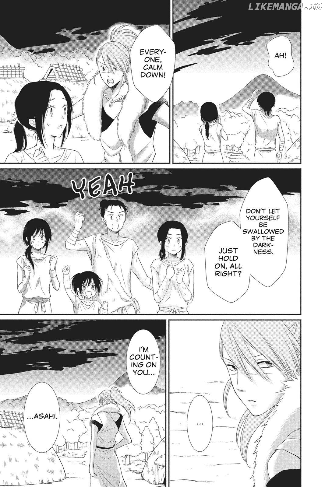 Suijin No Ikenie chapter 38 - page 9