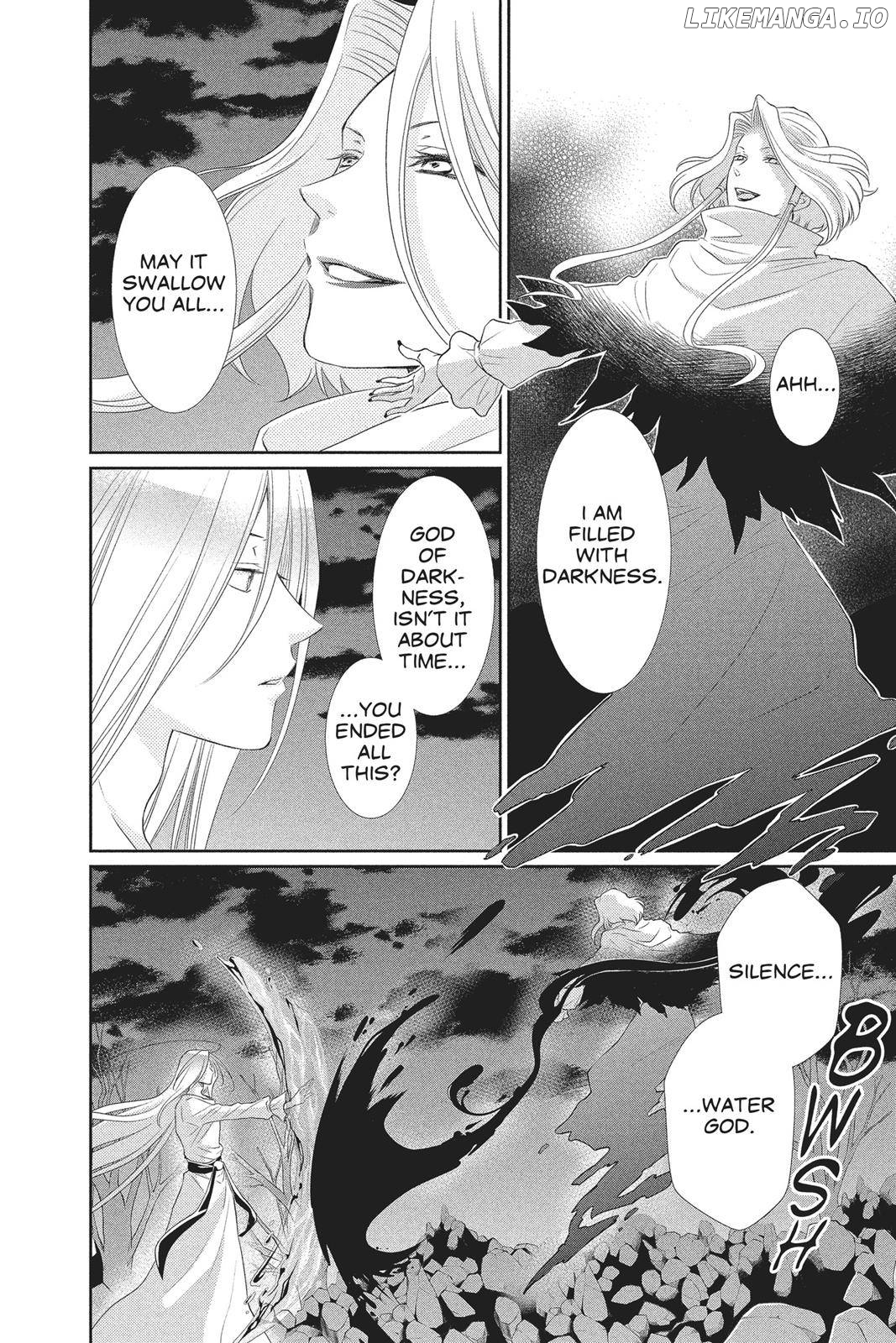 Suijin No Ikenie chapter 38 - page 10