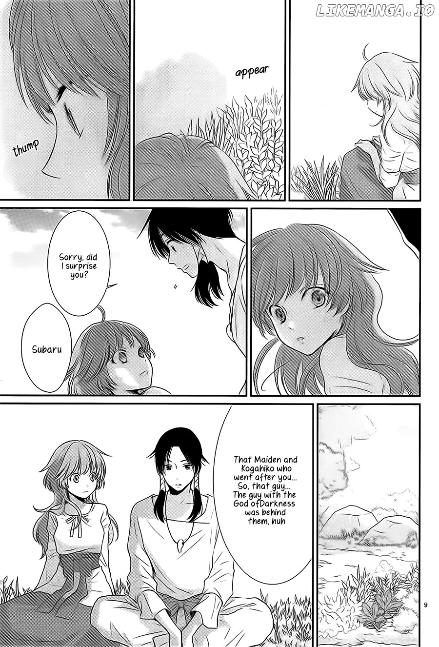 Suijin No Ikenie chapter 30 - page 10