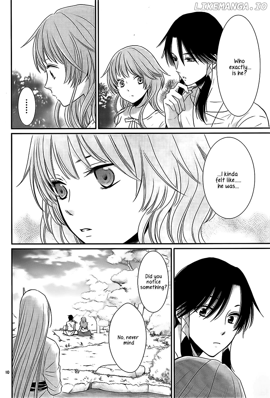 Suijin No Ikenie chapter 30 - page 11