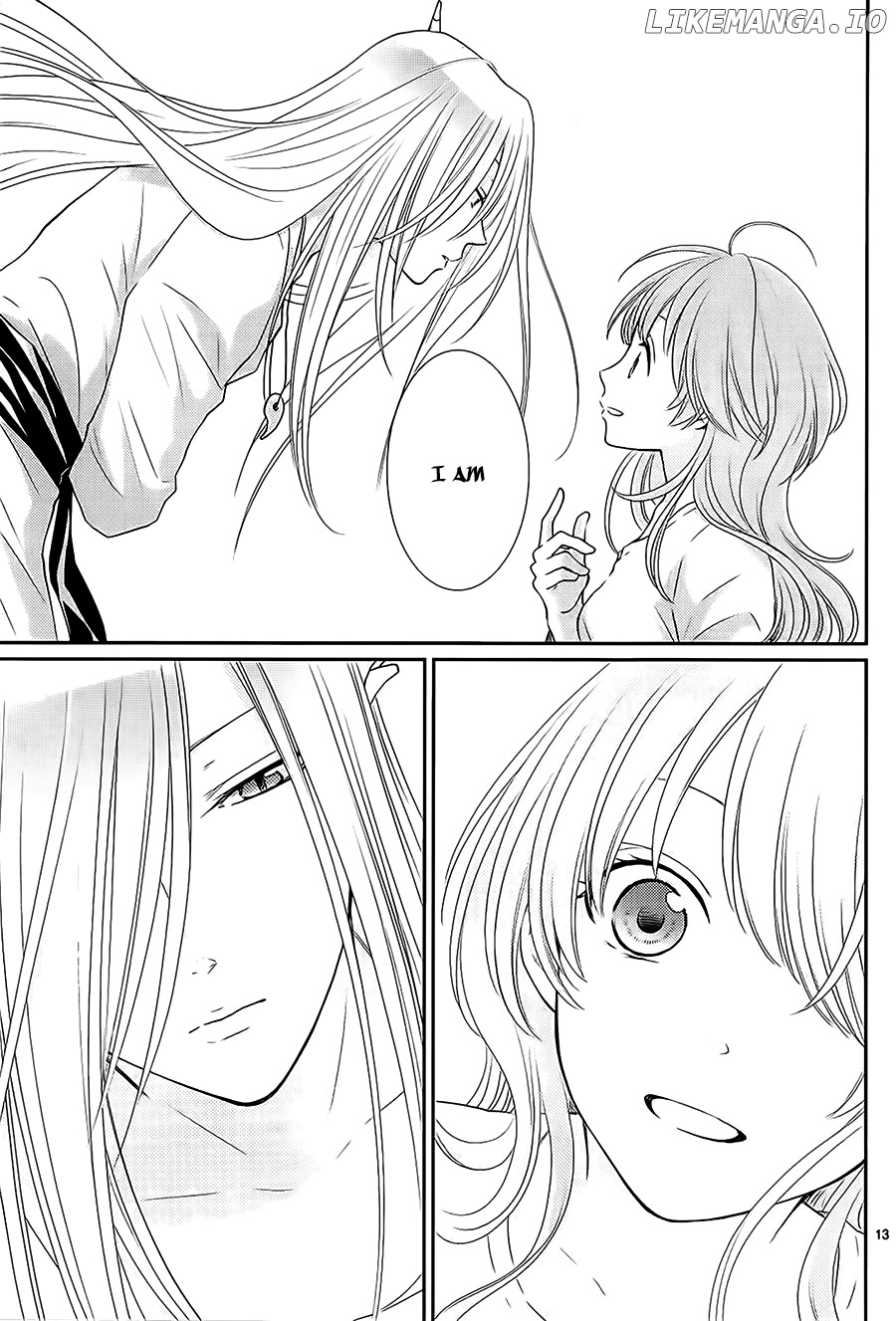 Suijin No Ikenie chapter 30 - page 14