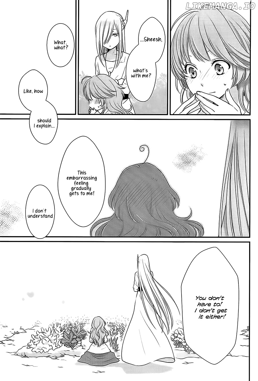 Suijin No Ikenie chapter 30 - page 16