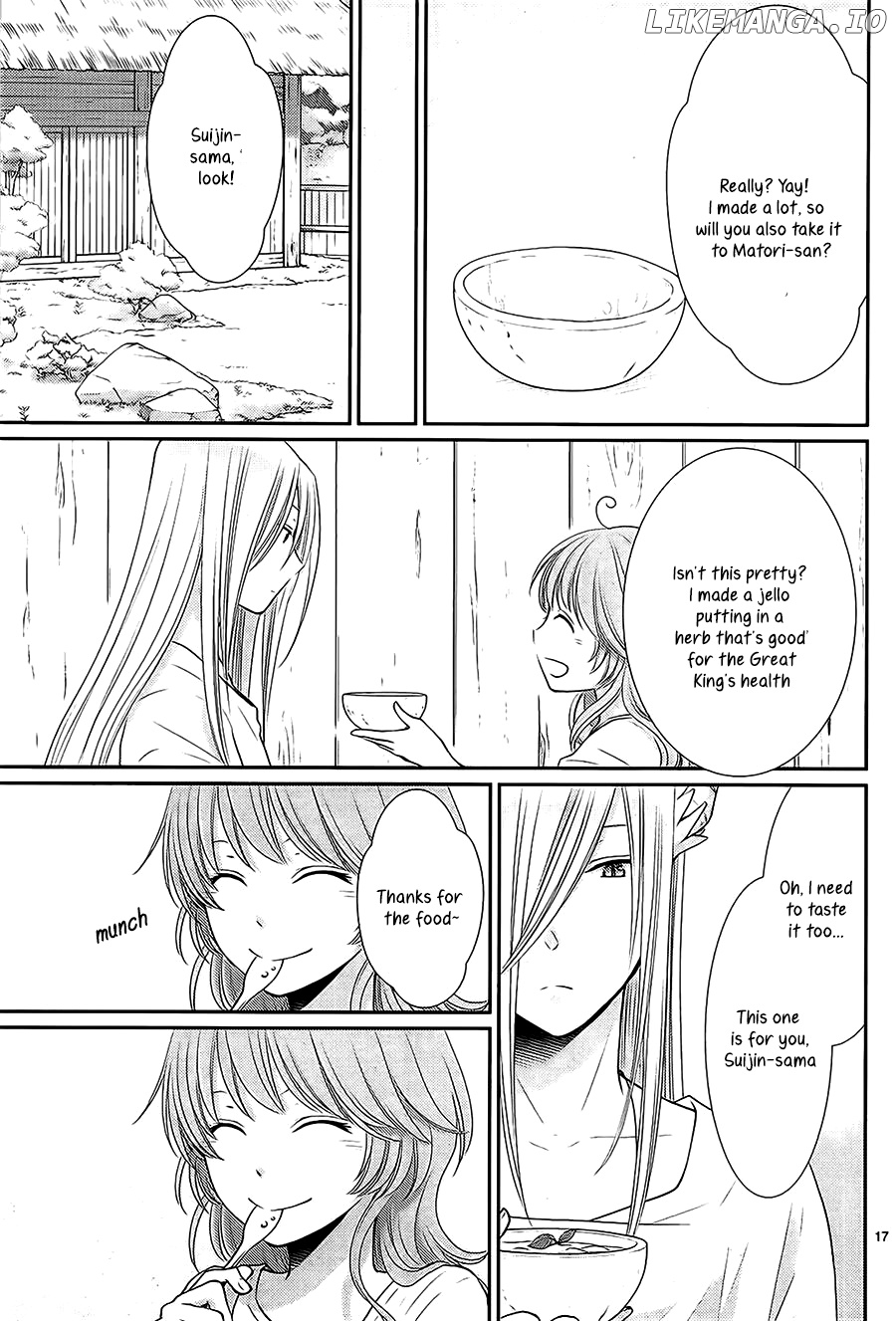 Suijin No Ikenie chapter 30 - page 18