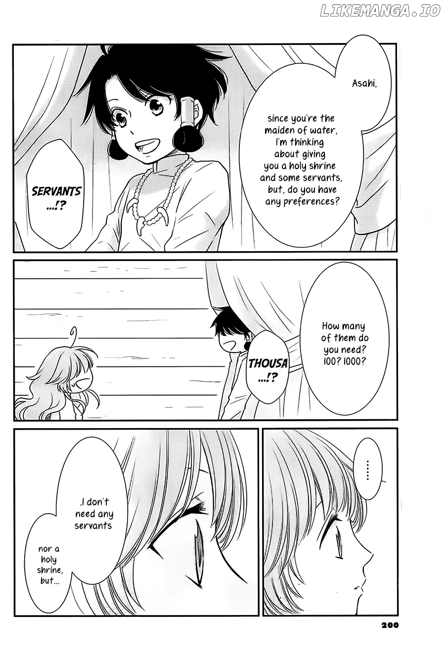Suijin No Ikenie chapter 30 - page 21