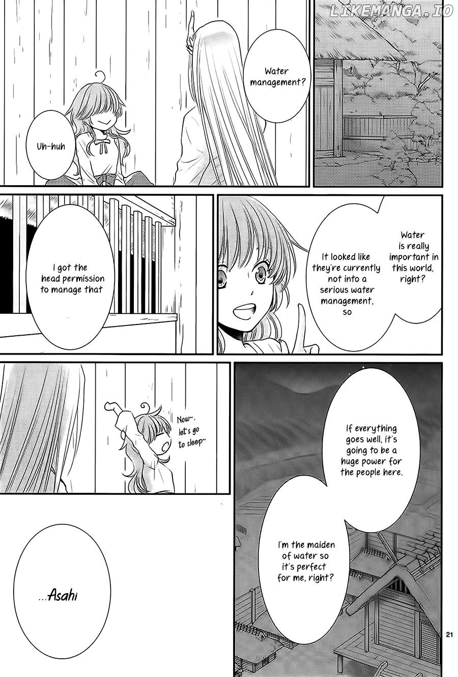 Suijin No Ikenie chapter 30 - page 22