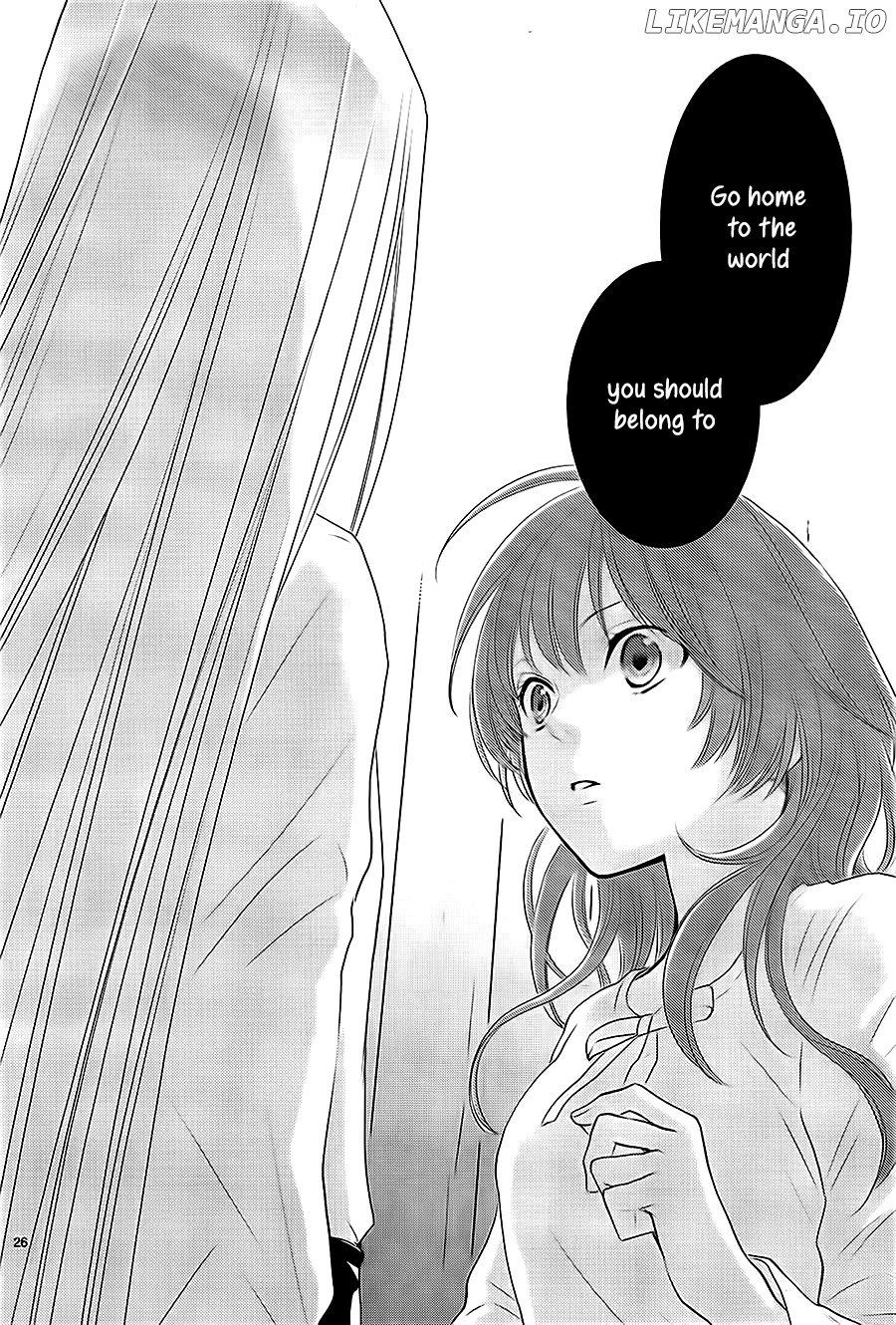 Suijin No Ikenie chapter 30 - page 27