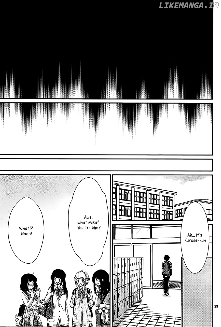 Suijin No Ikenie chapter 30 - page 30