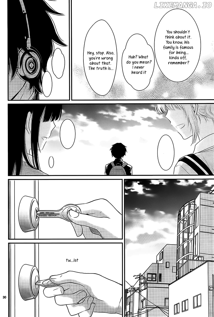 Suijin No Ikenie chapter 30 - page 31