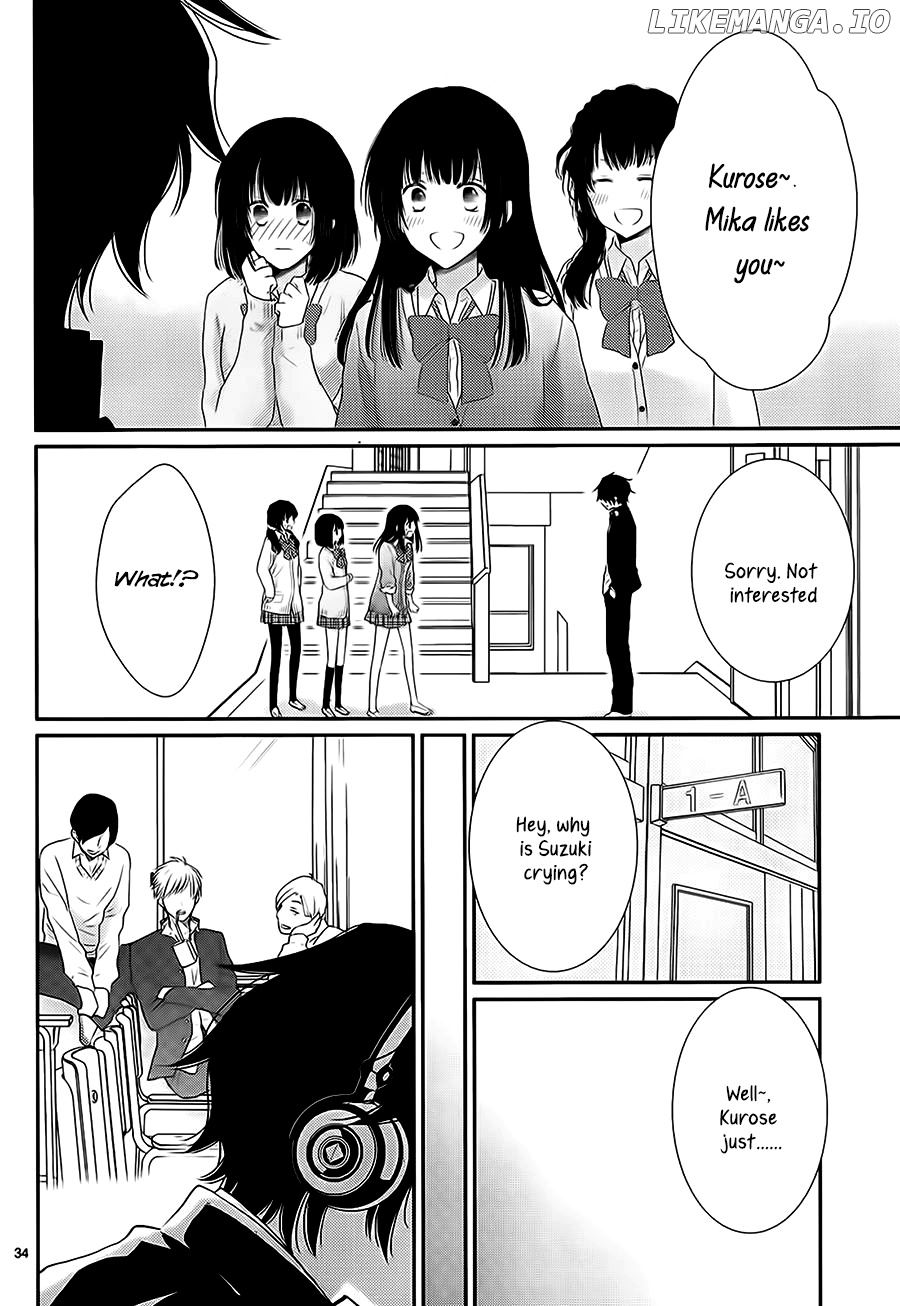 Suijin No Ikenie chapter 30 - page 35