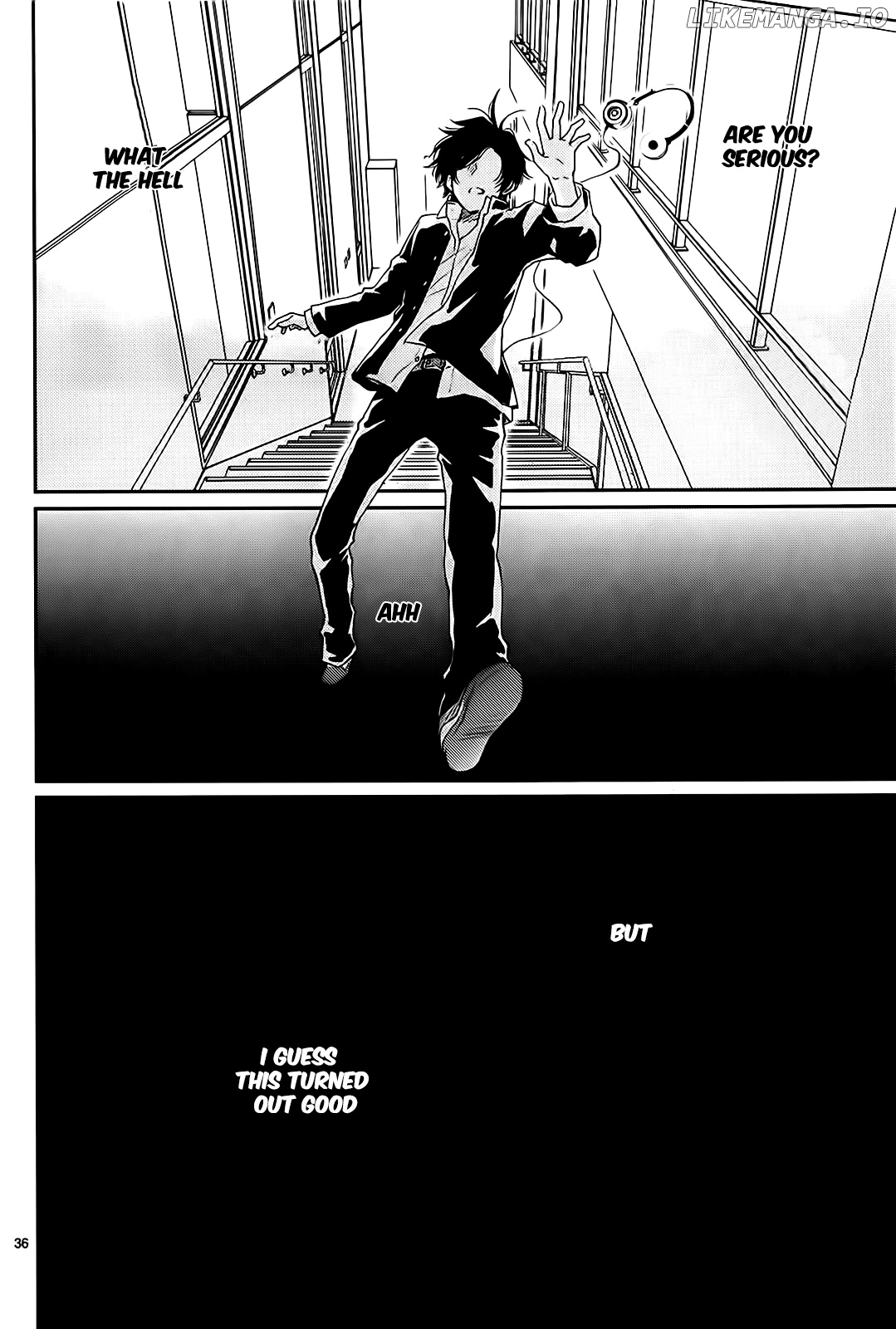 Suijin No Ikenie chapter 30 - page 37