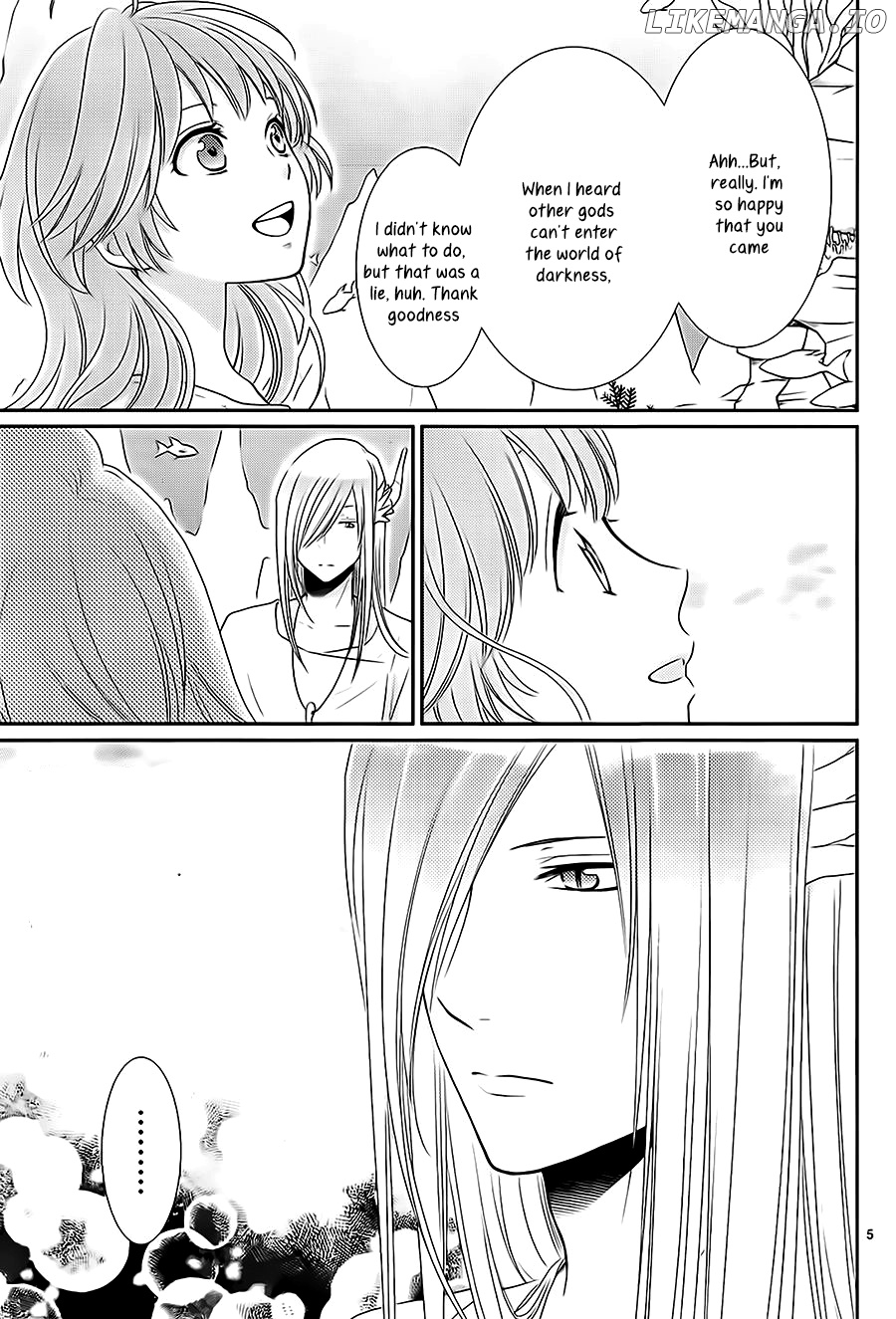 Suijin No Ikenie chapter 30 - page 6