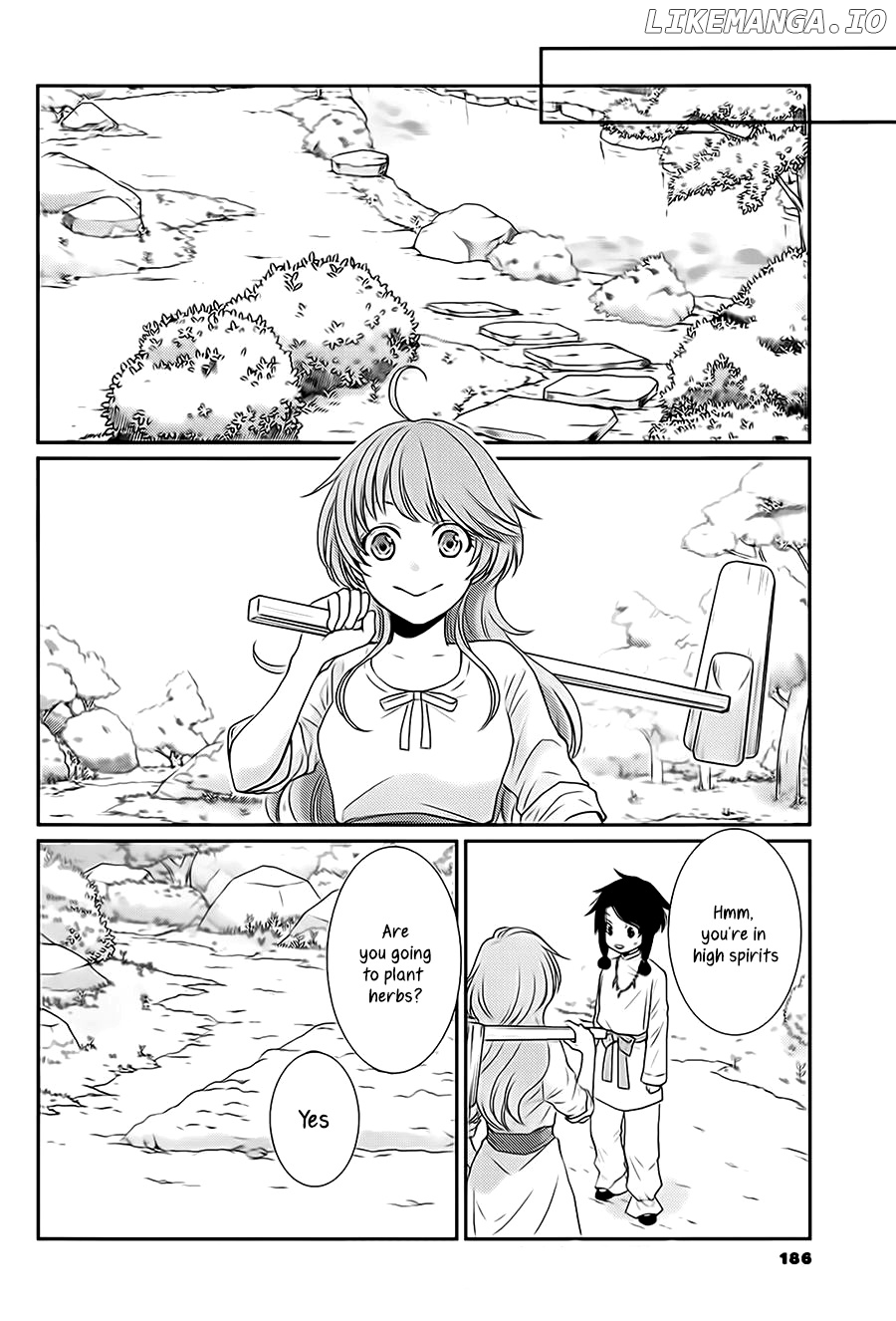 Suijin No Ikenie chapter 30 - page 7