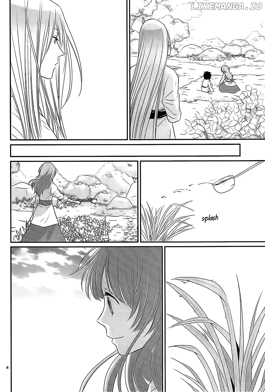 Suijin No Ikenie chapter 30 - page 9