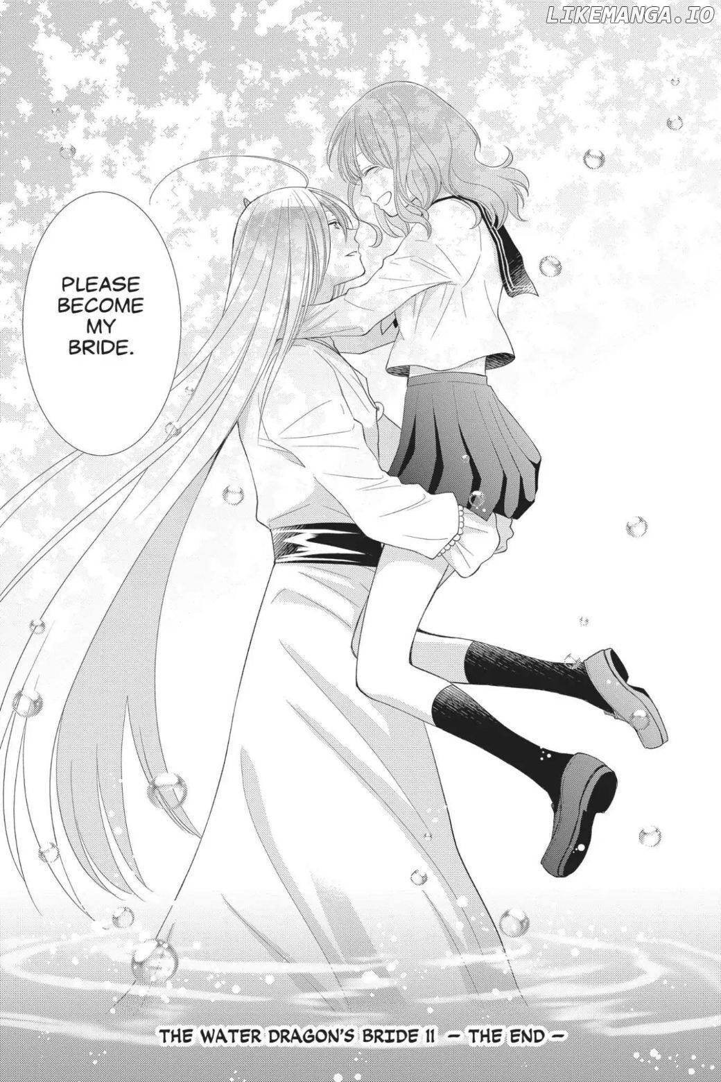 Suijin No Ikenie chapter 44 - page 43