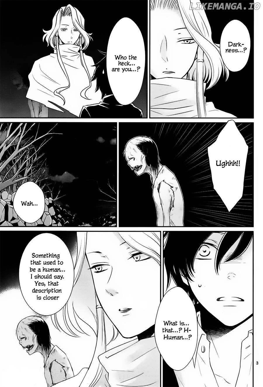 Suijin No Ikenie chapter 31 - page 4
