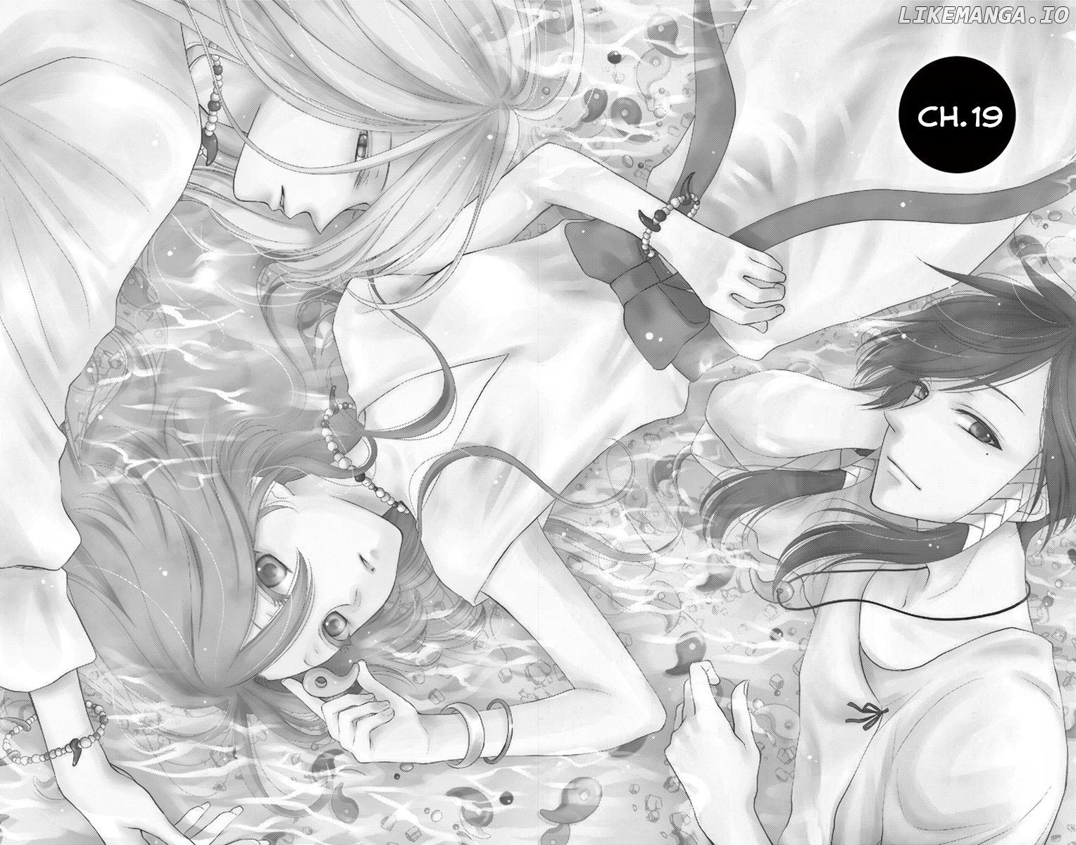 Suijin No Ikenie chapter 19 - page 2