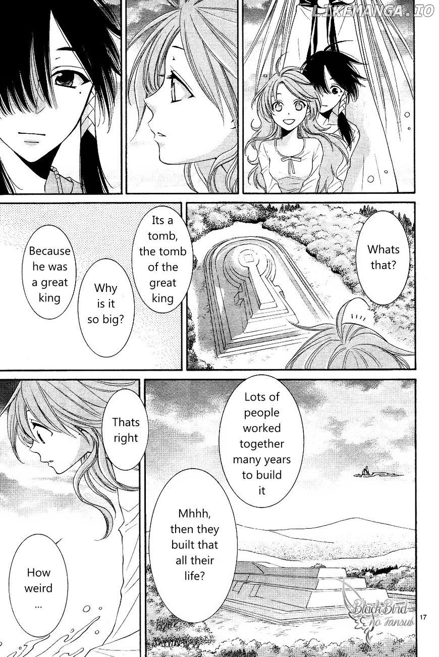 Suijin No Ikenie chapter 14 - page 20