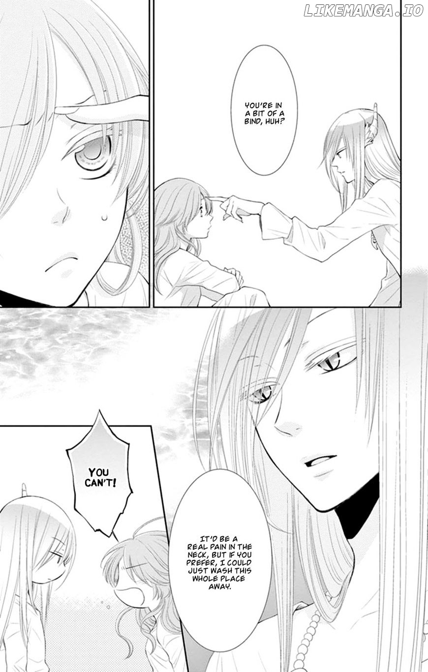 Suijin No Ikenie chapter 16 - page 22