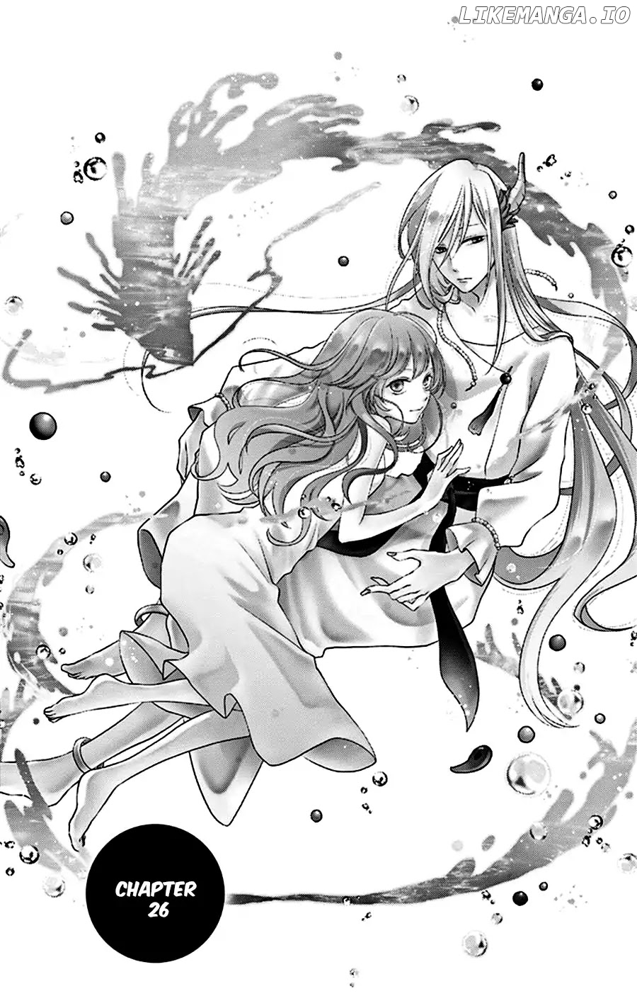 Suijin No Ikenie chapter 26 - page 3