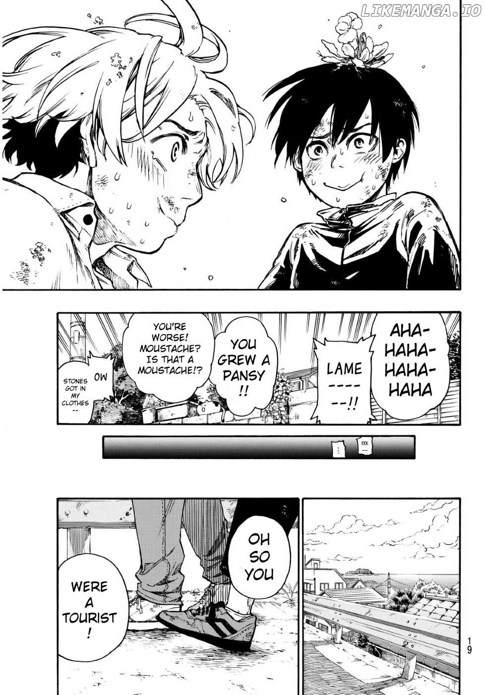 Tenohira No Netsu Wo chapter 1 - page 10
