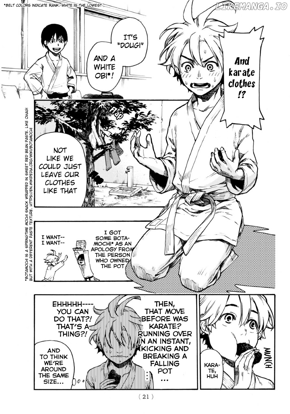 Tenohira No Netsu Wo chapter 1 - page 12