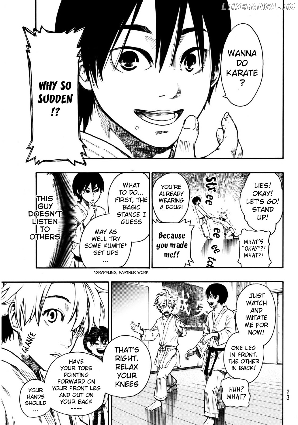 Tenohira No Netsu Wo chapter 1 - page 14