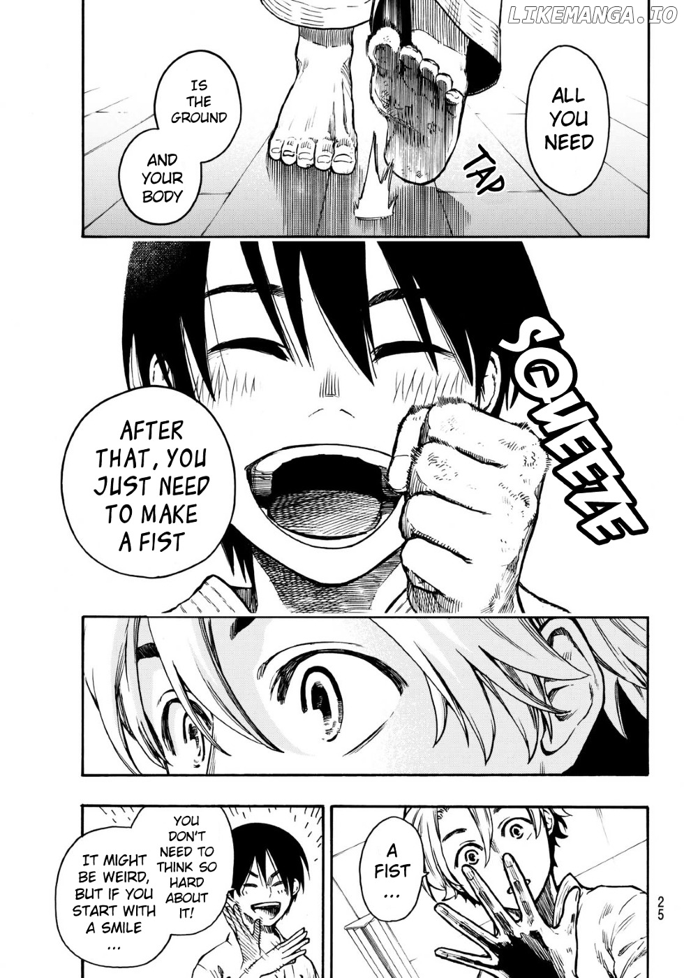 Tenohira No Netsu Wo chapter 1 - page 16